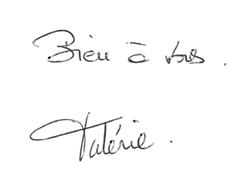 signature valerie borit